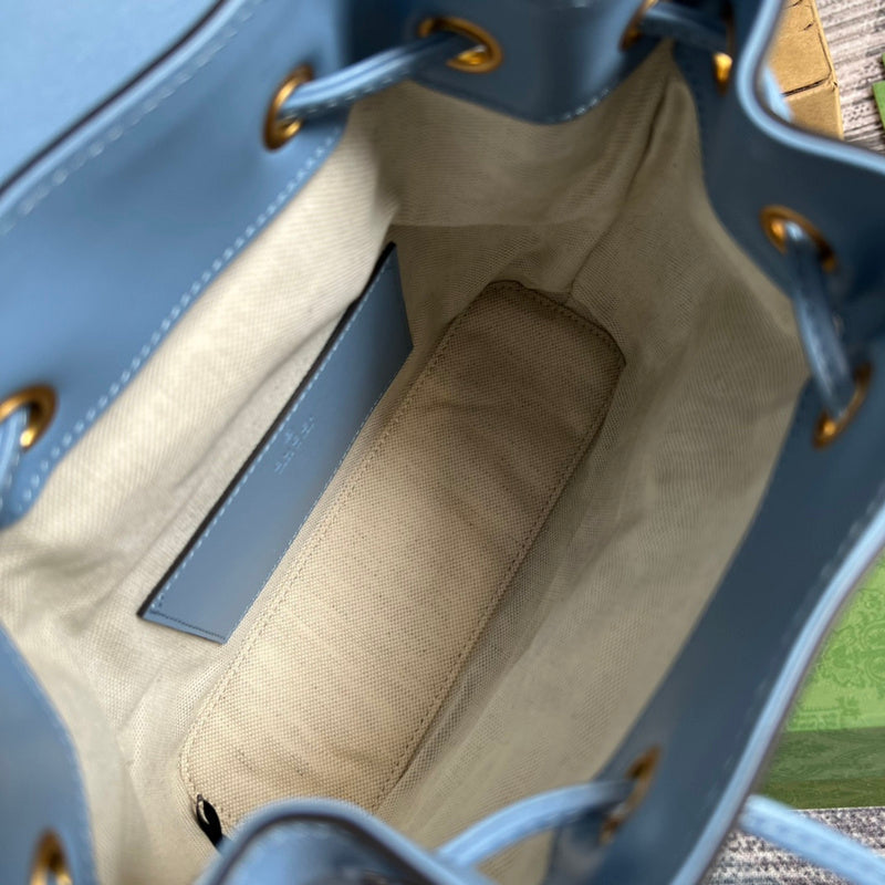 Interior view of chic statement women's handbag – women's luxury handbag