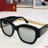 Full view of Cartier unisex sunglasses