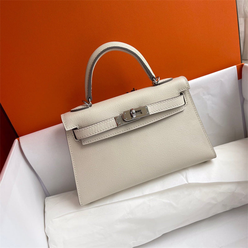 Close-up detail of sophisticated bag design