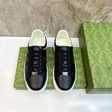 Gucci all-black luxury sneakers view 9 everyday casual design
