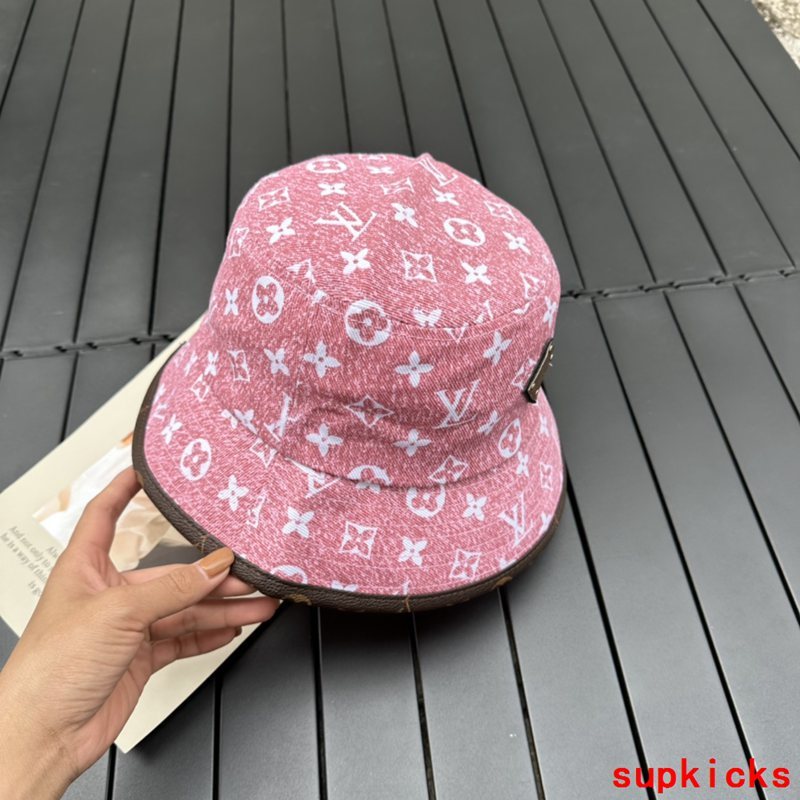 Front view of Louis Vuitton unisex cap
