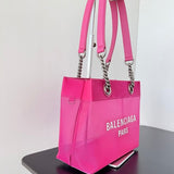 Zivas Charm Elevated Essentials Statement Handbag (Modern Wardrobe Staple) – Full Silhouette