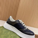 Gucci two-tone luxury sneakers view 8 streetwear statement look