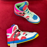 Gucci two-tone luxury sneakers view 7 streetwear statement look