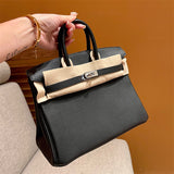  Classic top-handle bag front view