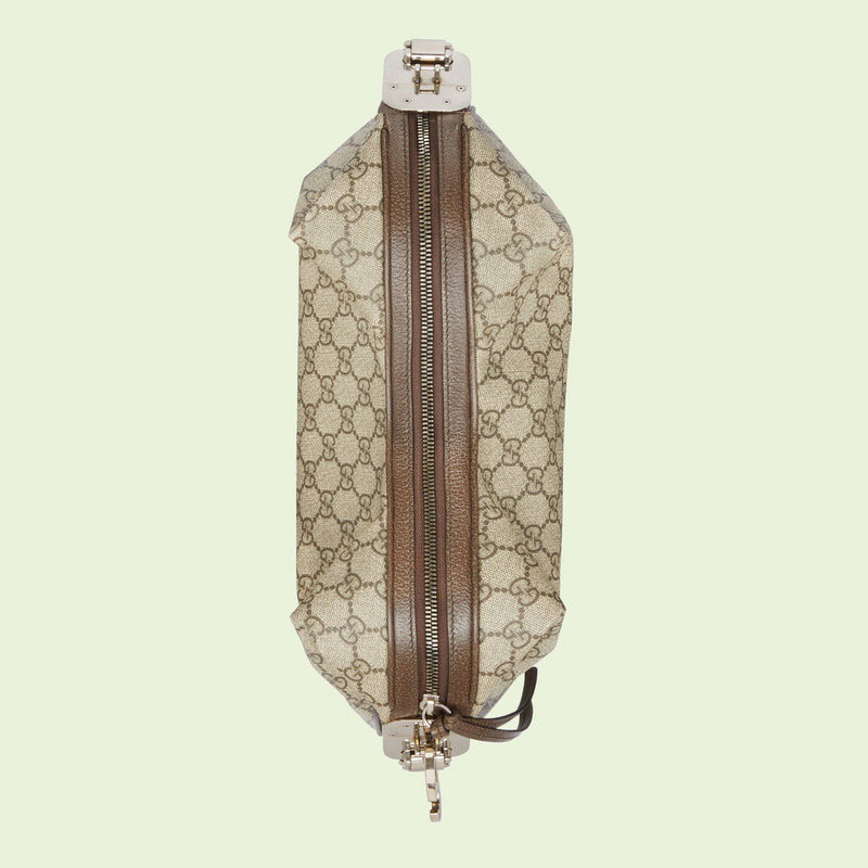 Top view of elevated signature women's handbag – women's designer-style accessory