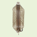 Top view of elevated signature women's handbag – women's designer-style accessory