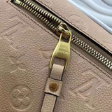 Side profile of refined elevated women's handbag – women's everyday handbag