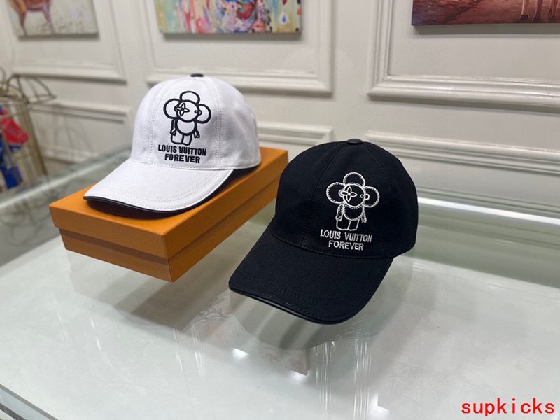 Lifestyle view of Louis Vuitton unisex cap