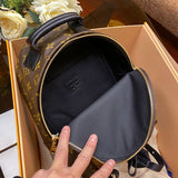 Front view of structured everyday-luxe women's handbag – women's statement bag