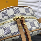 Back view of signature everyday-luxe women's handbag – women's designer-style accessory