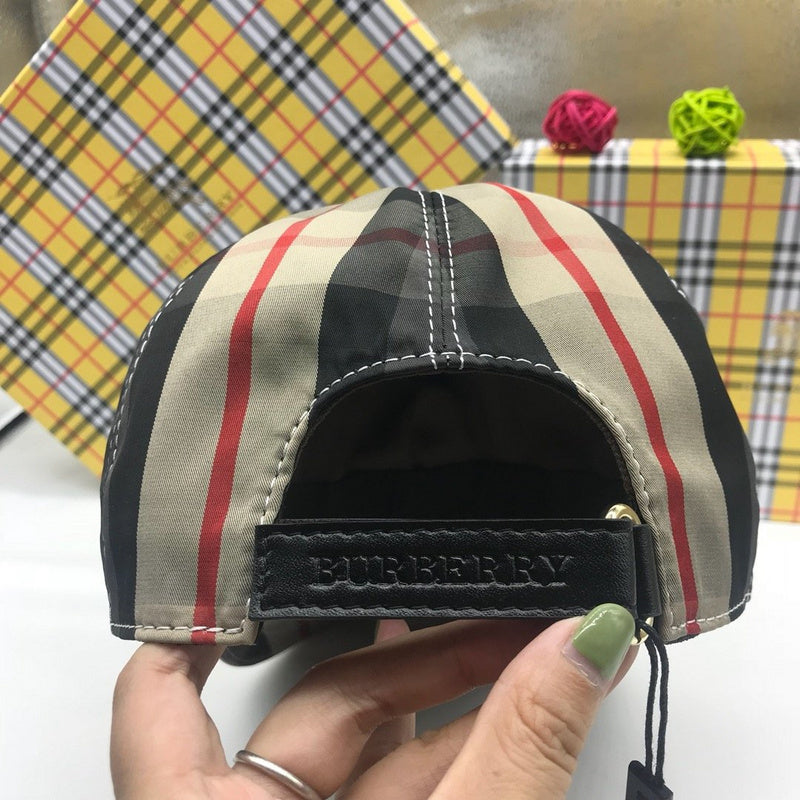 Lifestyle view of Burberry unisex cap