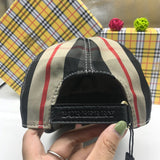 Lifestyle view of Burberry unisex cap
