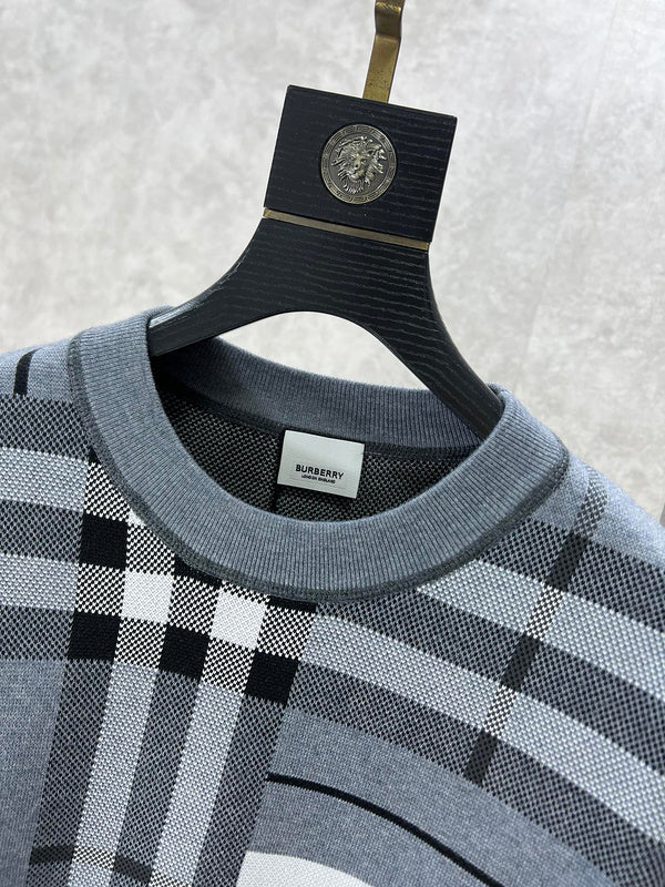 Burberry clothing close-up — premium authentic designer style