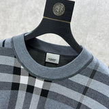 Burberry clothing close-up — premium authentic designer style