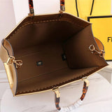 Ziva's Charm handbag – side angle view (Standard Size)