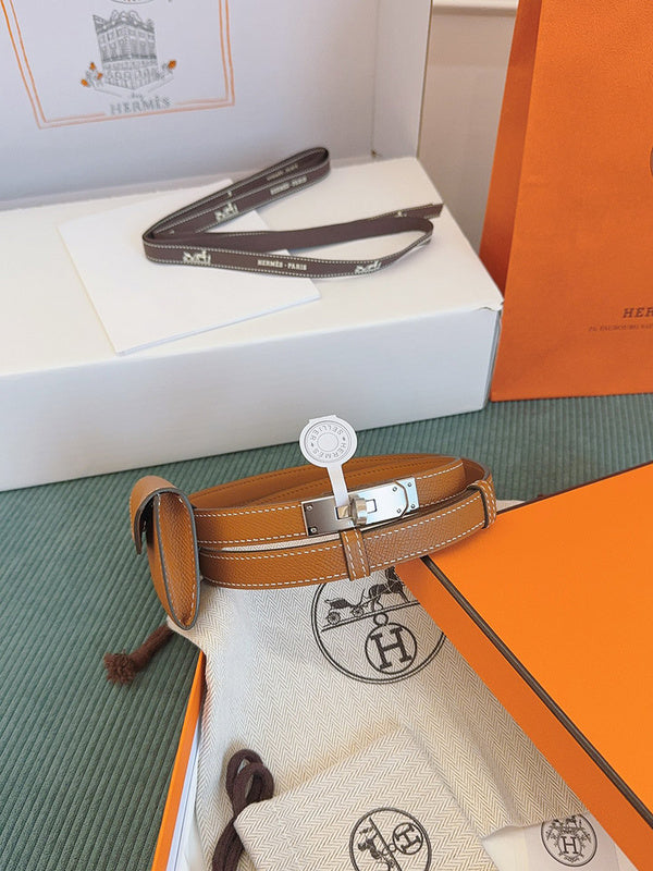 Side view of smart structured handbag