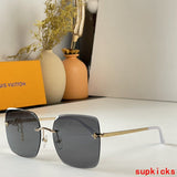 Front view of Louis Vuitton unisex sunglasses
