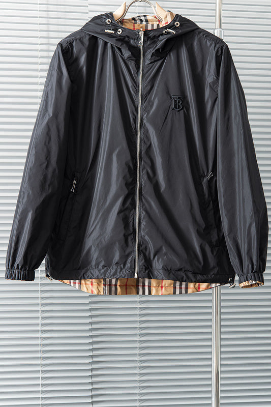 Burberry clothing side view — premium authentic designer style