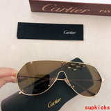 Side view of Cartier unisex sunglasses