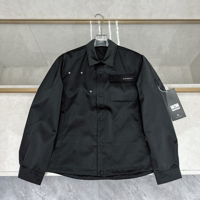 Burberry luxury designer clothing detail shot