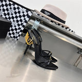 Saint Laurent luxury shoes front view — premium authentic designer style