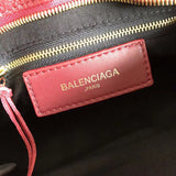 Elegant Premium PU Leather Handbag - Statement Silhouette | Women's Premium Handbag #973 - alternate angle view (image 8) of designer-inspired handbag