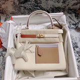 Balanced bag shown from front angle