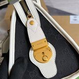 Close-up detail of sleek modern women's handbag – women's premium purse