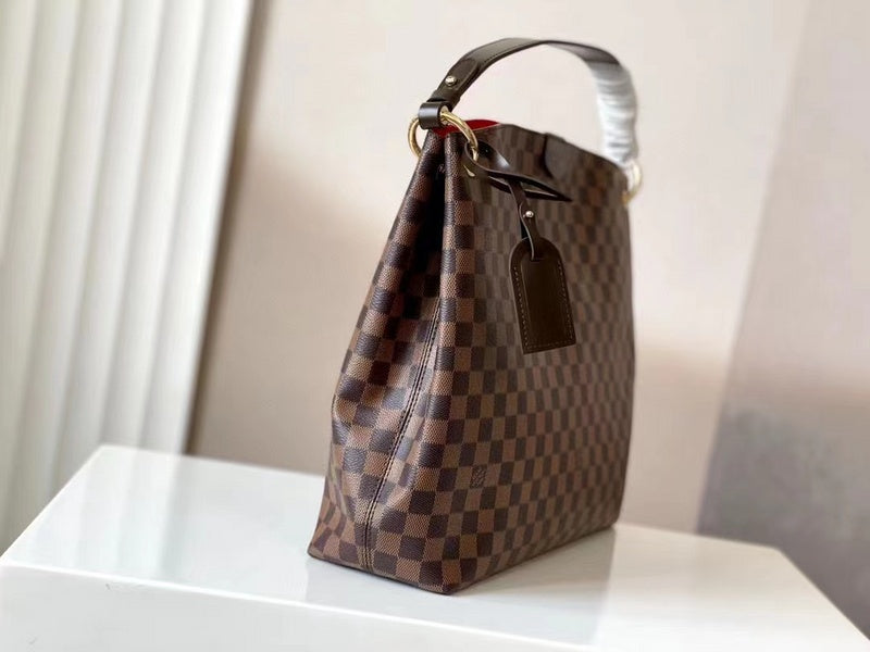 Interior view of sleek everyday-luxe women's handbag – women's designer-style accessory