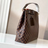 Interior view of sleek everyday-luxe women's handbag – women's designer-style accessory