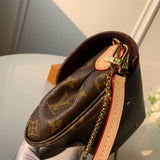 Close-up detail of elevated statement women's handbag – women's everyday handbag