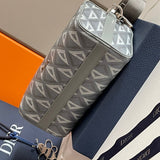 Side profile of refined classic women's handbag – women's designer-style accessory