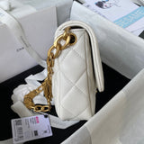 Ziva's Charm handbag – styled view (one versatile size)