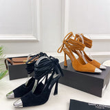 Front view of Saint Laurent luxury piece style No.083