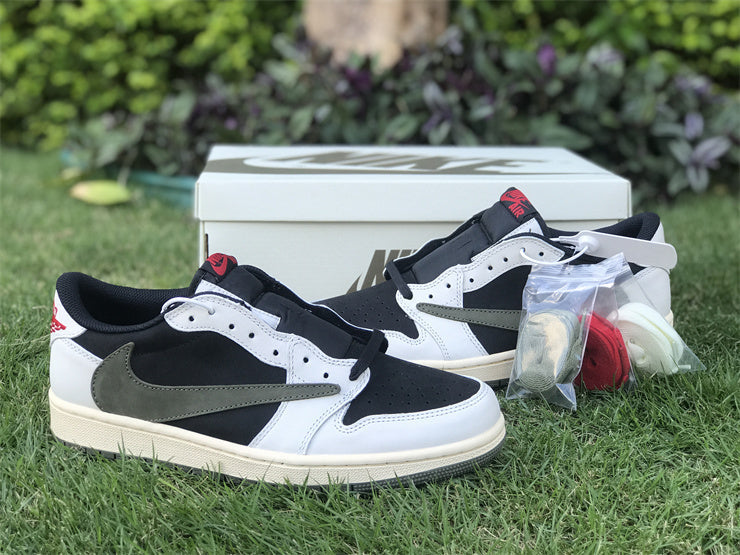 Nike two-tone luxury sneakers view 18 signature lace-up style