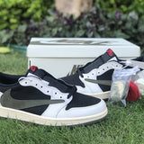 Nike two-tone luxury sneakers view 18 signature lace-up style