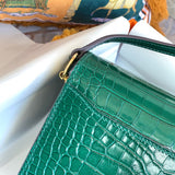 Interior view of elegant premium bag
