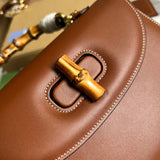 Interior view of refined premium bag