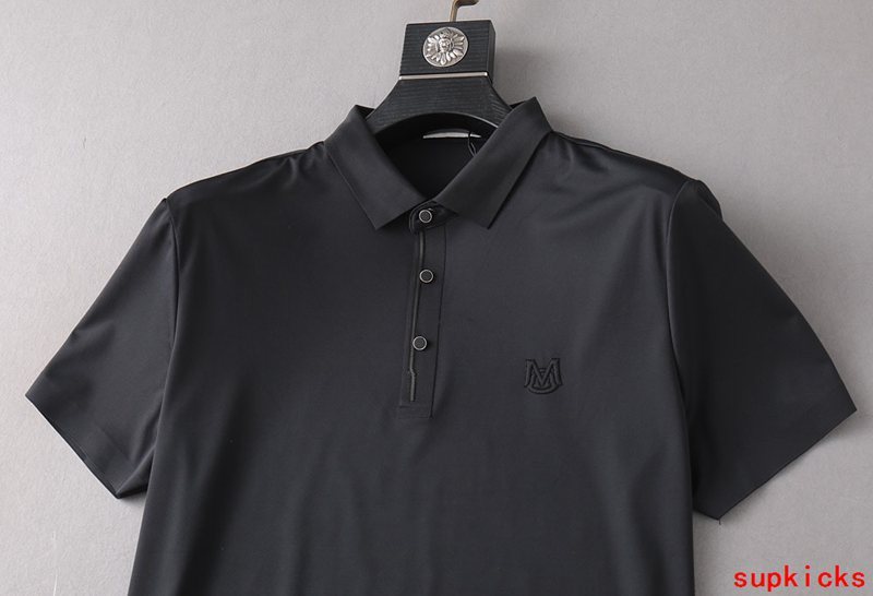 Full styled look of Moncler luxury clothing with contemporary cut