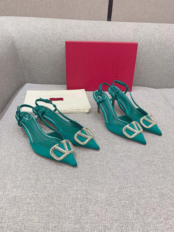 Valentino Garavani luxury shoes back view — premium authentic designer style
