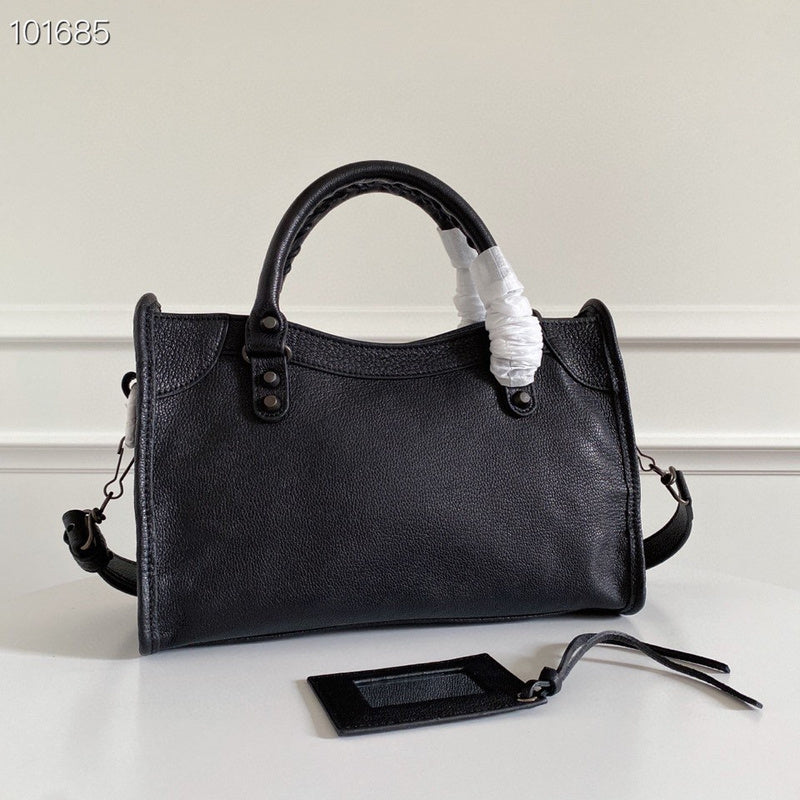 Zivas Charm Streamlined Design Fashion Handbag (Refined Modern Silhouette) – Back View