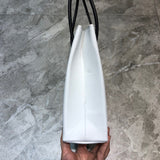 Polished Premium PU Leather Handbag - Polished Finish | Women's Premium Handbag #911 - hardware and detail close-up (image 5) of designer-inspired handbag