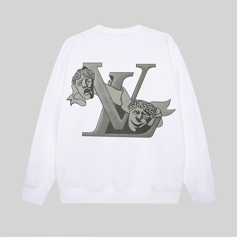 Side profile of Louis Vuitton luxury clothing with streetwear-inspired cut