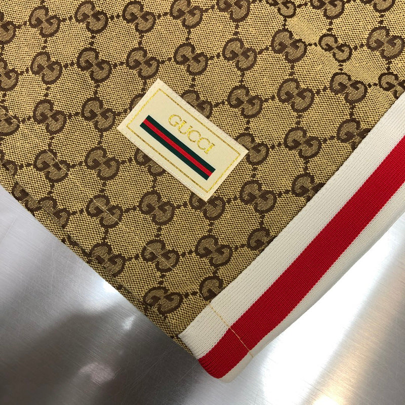 Full styled look of Louis Vuitton cotton t-shirt with tailored silhouette