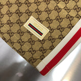 Full styled look of Louis Vuitton cotton t-shirt with tailored silhouette