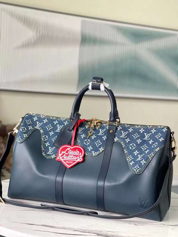 Front view of modern sleek women's handbag – women's luxury accessory