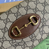 Back view of sleek structured women's handbag – women's everyday handbag