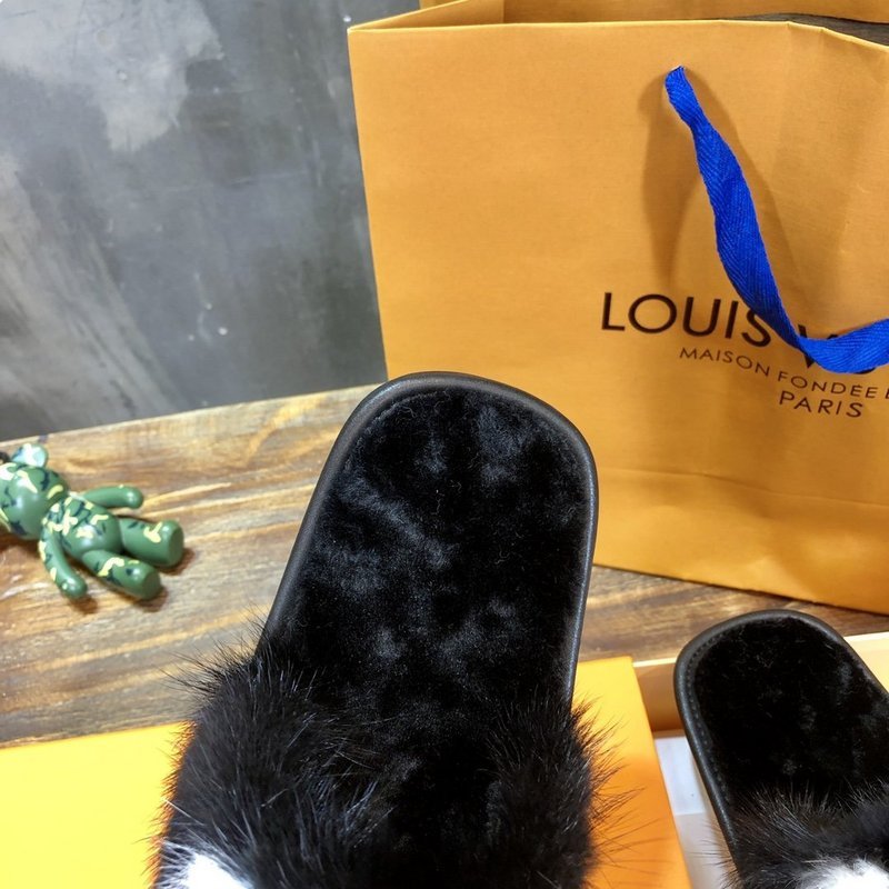 Louis Vuitton luxury shoes close-up — premium authentic designer style