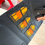  Streamlined structured bag front view